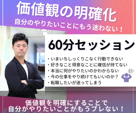 変わりたいのに自信が持てない方への支援をします 悩み相談✖パワハラより変わりたくても何をしたらいいのかを支援 イメージ1