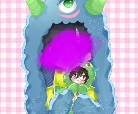 貴方だけの甘々な夢小説＆夢絵をかきます あの人との蕩けるような日々を形にしませんか？ イメージ2