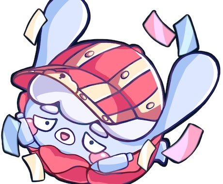 あなたにまーぴよキャラクターズの魔法かけちゃいます ゆるっとまんまるかわいい子どもウケ抜群のちびキャラ作成 イメージ2