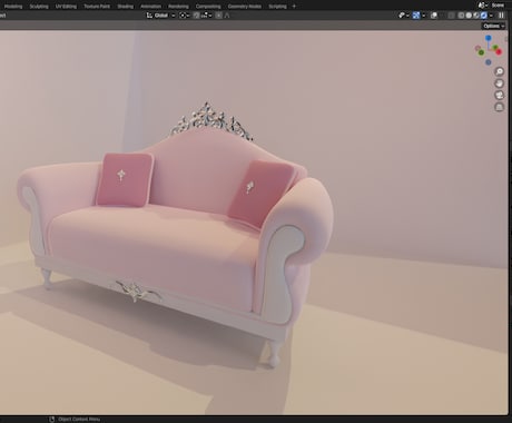 VRC向けのワールド制作（小物だけでも）つくります 案だしデザインからUnityの設定まで！ イメージ2
