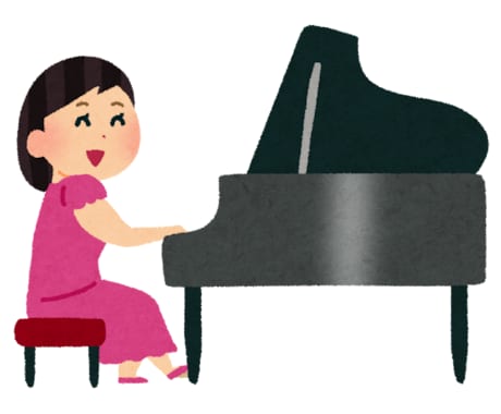 あなたの好きな曲をピアノで弾いてプレゼントします エレクトーン歴８年、ピアノ歴８年と鍵盤楽器が得意です。 イメージ1