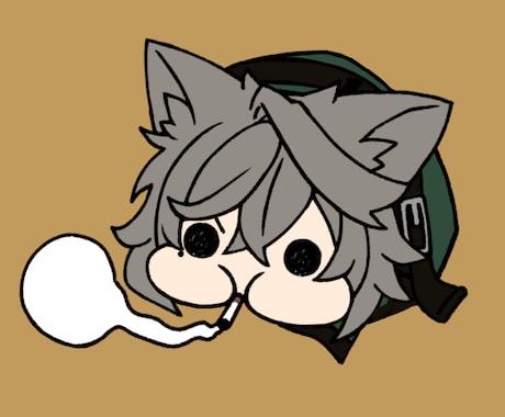 デフォルメ キャラ 描きます イメージ1