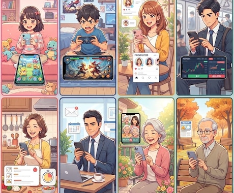 制作されたアプリのフィードバックをします イメージ1