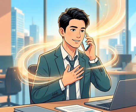 営業職限定！折れそうな心を即回復！不安を解消します ノルマや人間関係のモヤモヤを解消するマインドセット イメージ1