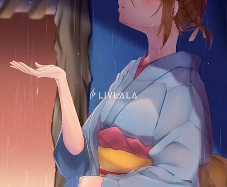 ご希望のイメージに合わせたイラスト描きます ご依頼者様のイメージを引き出し形にします！ イメージ2