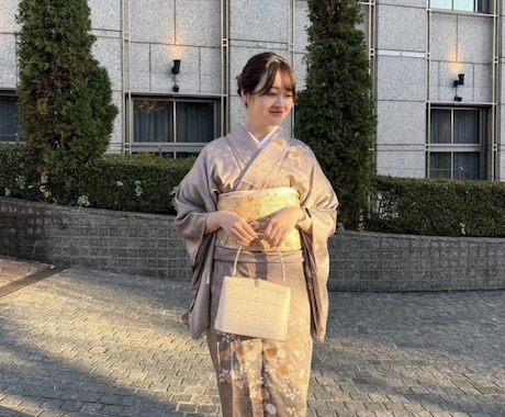 4月5月/出張着付け＋上品ヘアセットいたします 東京23区※メトロ沿線は出張費無料です イメージ2