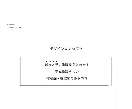 広告機能性の高いロゴを、最高クオリティでつくります おしゃれで、かっこいいだけじゃない、広告として機能するロゴ イメージ2