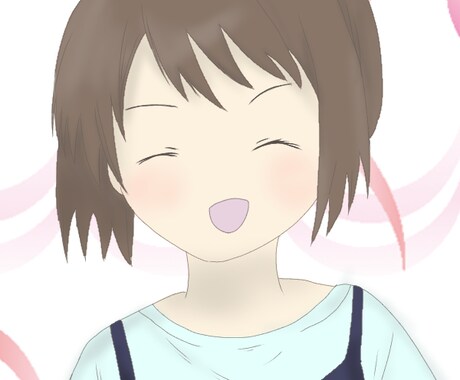 ツイッターのヘッダーやアイコンのイラスト描きます ほんわかしたやさしい笑顔でちいさな癒しを提供します。 イメージ1
