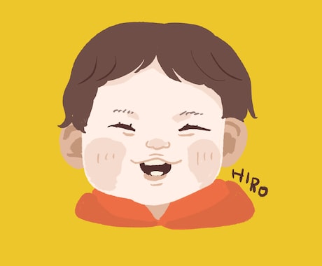 似顔絵を描きます 絵本のような絵柄で描き上げます！ イメージ1