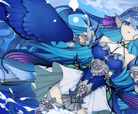 ご希望のイラストお描きします ご希望のイラストを版権、オリジナル問わずお描きします！ イメージ1