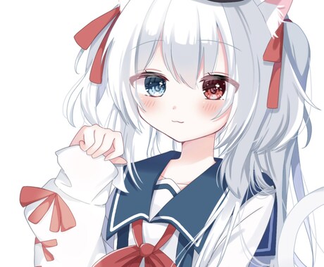 女の子中心にアイコン.イラスト描きます あなただけのオリジナルアイコン描きます！ご相談お気軽に◎ イメージ1