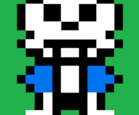 ファミコン風スプライトシート制作ます イメージ1