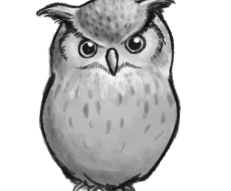 動物のイラストを描きます デフォルメしたペット、動物の似顔絵イラストを描きます。 イメージ2