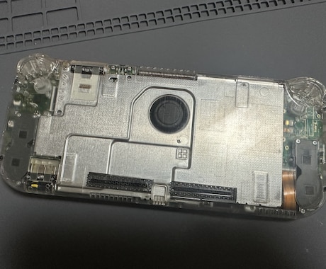 Switch lite本体シェル(外装)交換します Switch liteをカスタムシェルに交換します！ イメージ2
