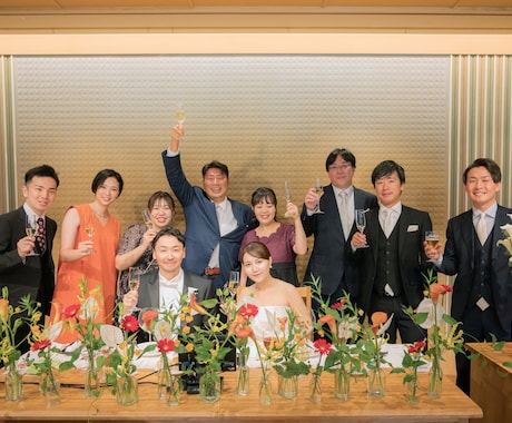 結婚式当日のカメラマン｜直前のご依頼にも対応します 大切な一日を、写真に残せないまま終わらせないために。 イメージ2