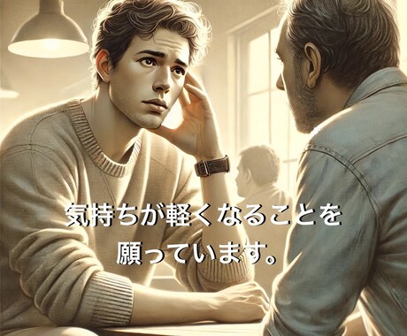 病気で仕事を失った経験のある私が前向きに聞きます 人の悩みは千差万別です。話すことで、少しでも前を向きましょう イメージ2