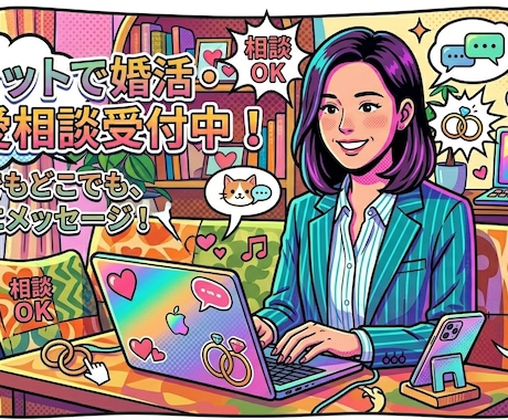 婚活、恋愛うまくいかない理由を、客観的に分析します 『私の何がダメなの？』婚活に疲れた心を救い、客観分析します イメージ1