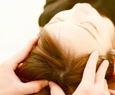 究極の眠りに導くドライヘッドマッサージを学べます 未経験者の方でもしっかりと技術を身につけることが出来ます。 イメージ1