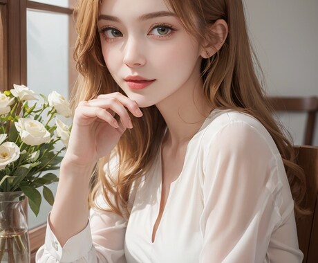 AI美女の画像をサムネイルに使用できます イメージ1