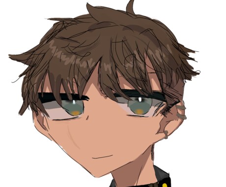 SNSのアイコン、立ち絵、イラストお描きします VTuber、配信者さん向け！！貴方のイラスト描きます イメージ2