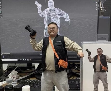オリジナルフィギュア制作致します 写真からリアルなオリジナルフィギュア制作致します。 イメージ2