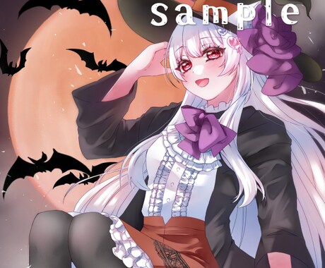 キラキラおめめのかわいいイラストお描きします バストアップ～全身まで対応しています♪完全オーダーメイド！ イメージ2