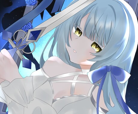 用途に合ったイラストを描きます 最高に可愛いものからかっこいいイラストまでお任せください！ イメージ1