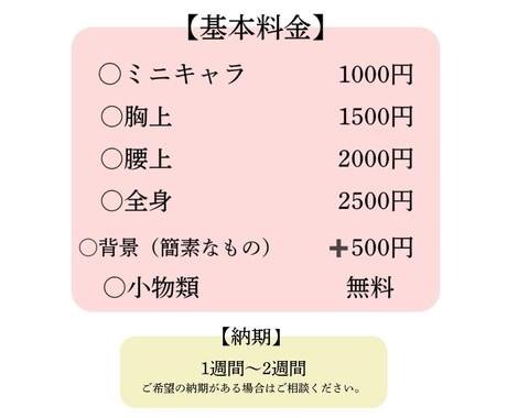 アイコンや立ち絵に‼️かわいいイラスト描きます ご希望に沿ったかわいいイラストをお描きします‼️ イメージ2