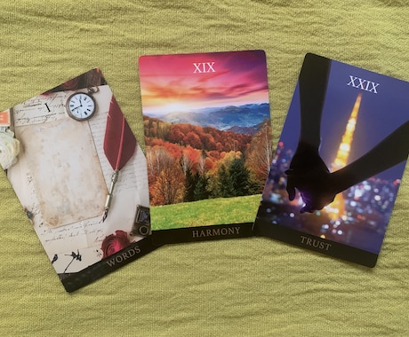 今の迷いの本音と本質と流れをシンプルに読み解きます 感情と現実のズレを言語化し、選択の最適化をお伝えします イメージ2