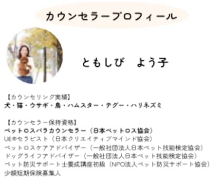 迷子ちゃん専用チャット枠！ペットちゃんとお話します いまどうしてるか聞いてみませんか？ イメージ2