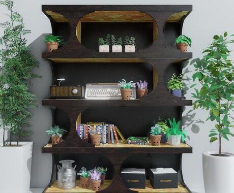 建築士が、3Dモデルを制作いたします 建築パース、メタバース用の3D家具モデルを製作いたします イメージ2