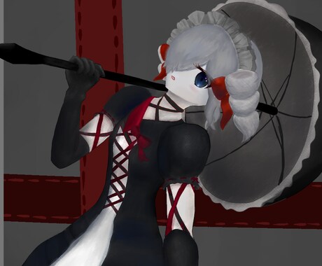 絵を描いたり線画の色塗りなどをします イメージ1