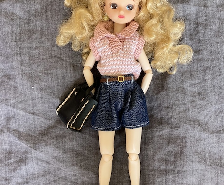 ドールサイズのニット服を製作代行します 可愛い1/6ドールサイズ用のニット服を製作代行します。 イメージ2
