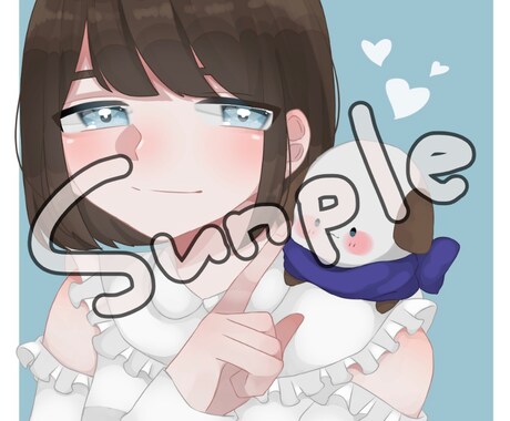 アイコンやサムネイル、イラスト描きます あなただけの特別なイラストを描かせてください♡ イメージ2