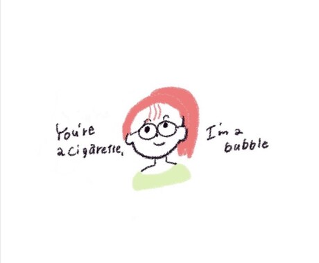ゆるっとおしゃれな人物画　描きます ゆるっとかわいい人物画。アイコンにもつかえます イメージ2