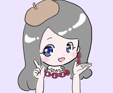 ゆるふわ可愛いアイコン(赤ちゃん〜大人)作成します 可愛いキャラクターのSNSアイコンをデザインします！ イメージ2