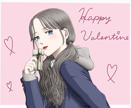 女の子、女性の漫画風イラスト作成します ふんわりとした少女漫画風な絵柄で描きます！絵柄については イメージ1
