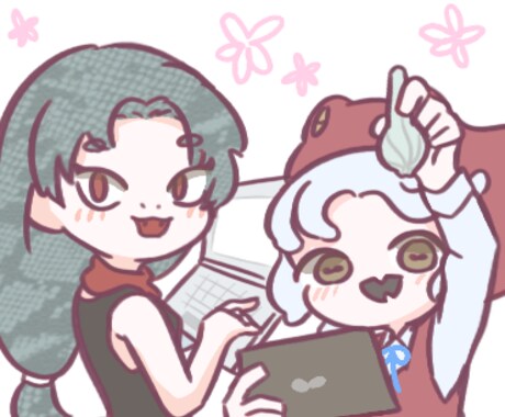 8個～40個OK！LINEスタンプ作成します 大量注文でお得！ポップな絵柄が得意です！ イメージ2