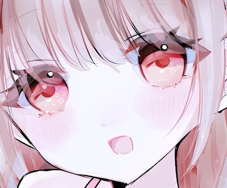 ふわっと可愛いアイコン描きます あなただけのオリジナルアイコン作ります！ イメージ2