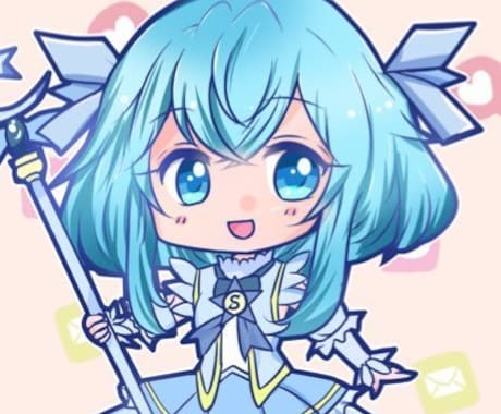 SNS等のイラストアイコンを描きます イメージ1