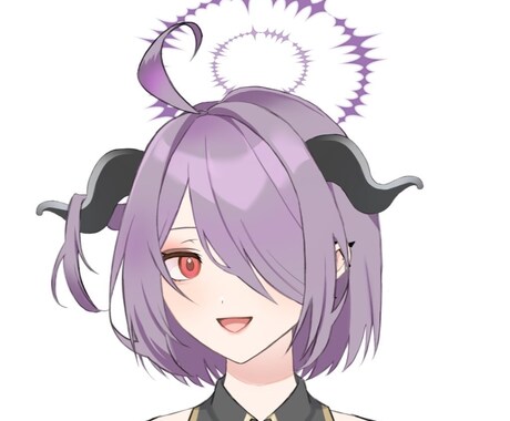 アイコン用イラストを制作します TwitterやLINEなど、SNSアイコンに！ イメージ1