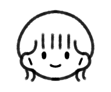 お安くアイコンに使えるシンプルなイラストを描きます モノトーンで男女関係なく使いやすい！ イメージ2