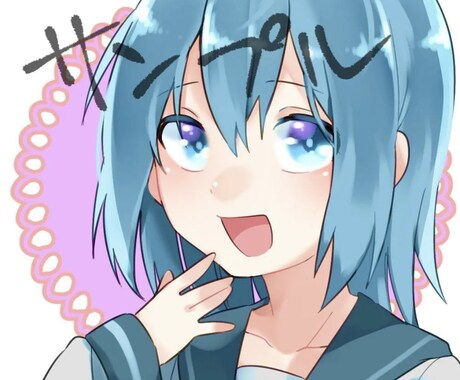 あなたの為にイラストを描きます アイコンやヘッダー等に♪心を込めて描きます！ イメージ2
