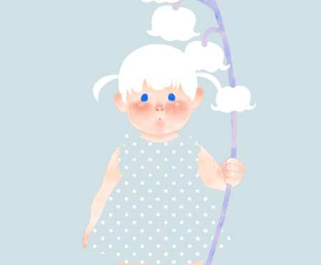 あたたかい、やさしいイラストをかきます アイコンやヘッダー、挿絵やプレゼントにご活用ください。 イメージ2