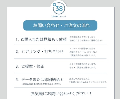 シンプルで記憶に残る名刺デザインをお届けします 初回2案ご提案｜ショップカード・スタンプカードもおまかせ イメージ2