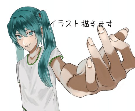 アイコンイラスト 、MVイラストなど描きます あなたの理想を丁寧にイラスト化します！！ イメージ1