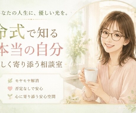 四柱推命×チャット｜1日あなたのお悩みお聞きします 命式から見える傾向をヒントに、あなたのお悩み相談にのります。 イメージ1