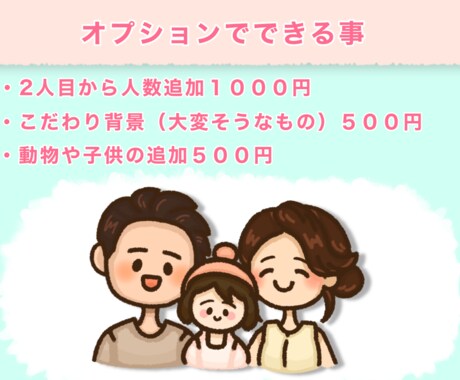 ほんのり似てる可愛い似顔絵アイコン描きます お手頃価格でSNSを華やかに！ イメージ2