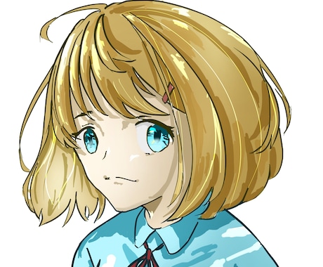 完全オーダーメイド※アニメ風アイコン描きます 低価格で請けます。最速1日以内。SNSのアイコンなどに！ イメージ1