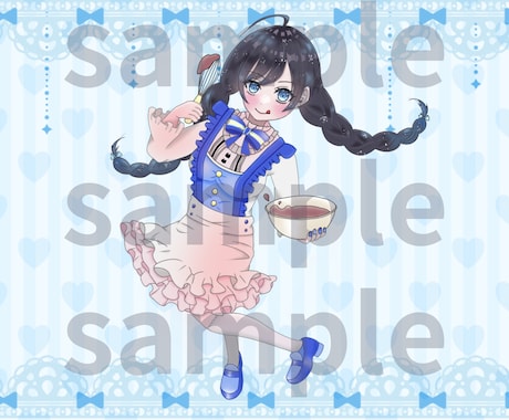 お手頃価格で貴方に寄り添ったイラスト描きます 推しのFAや活動者様の活動イラストにいかがですか？ イメージ2